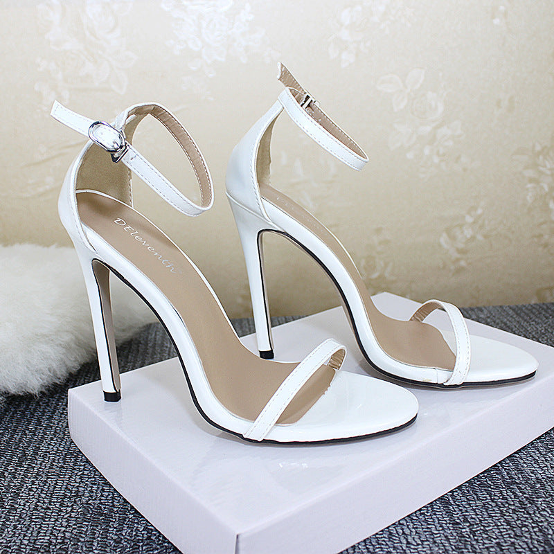 Sleek Elegance Heels