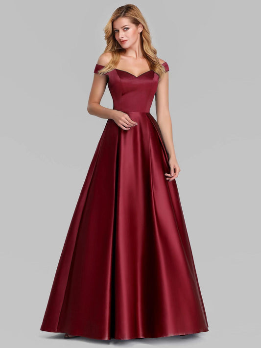 Majestic Elegance Gown