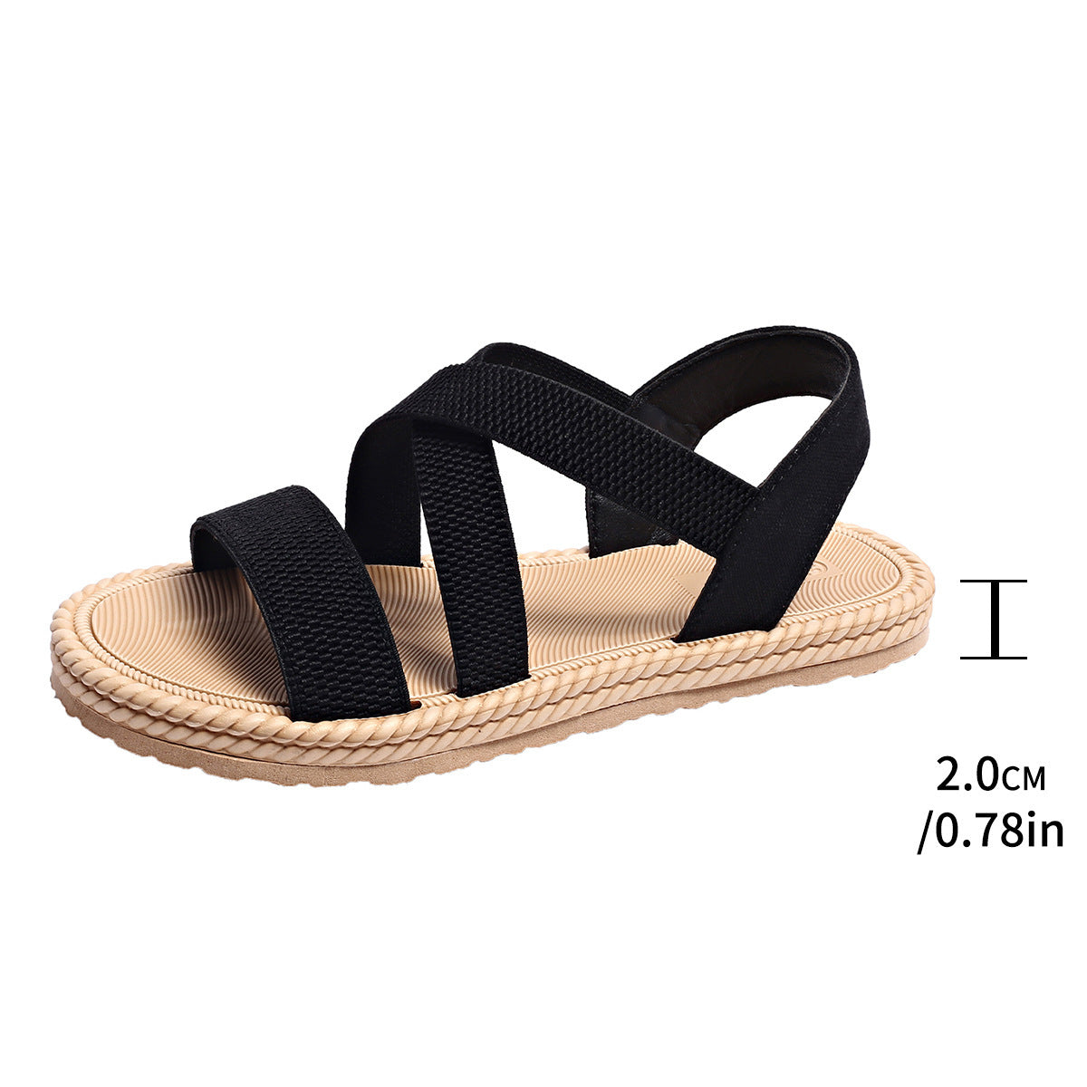 Luftige Komfort-Sandalen