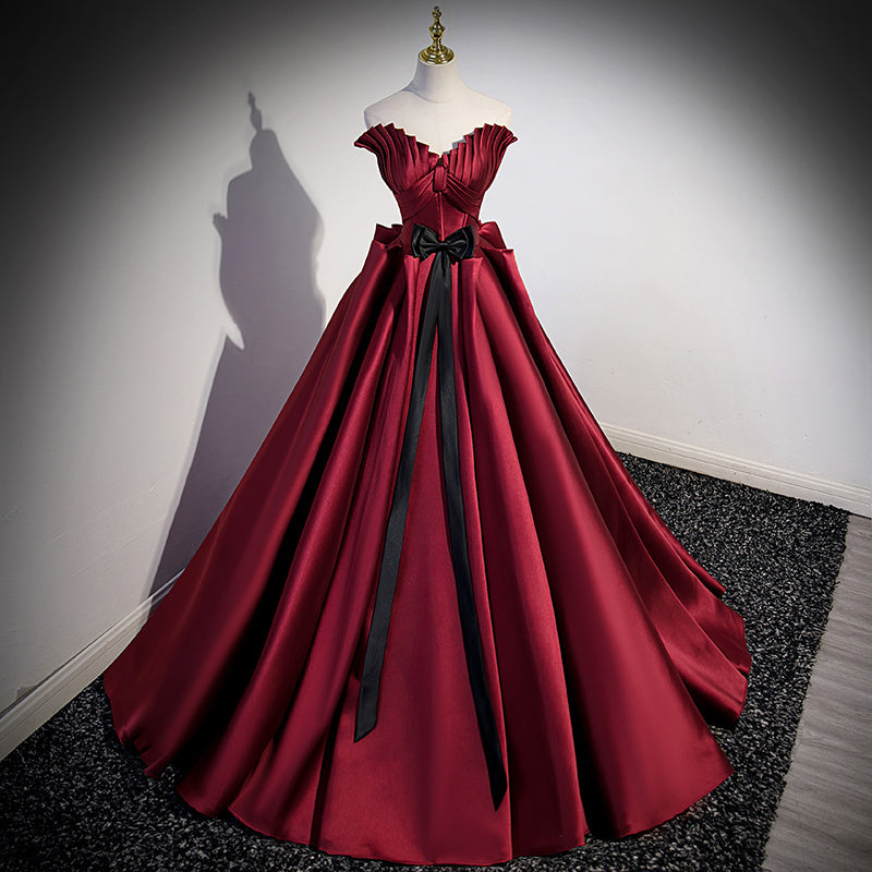 Crimson Royal Gown