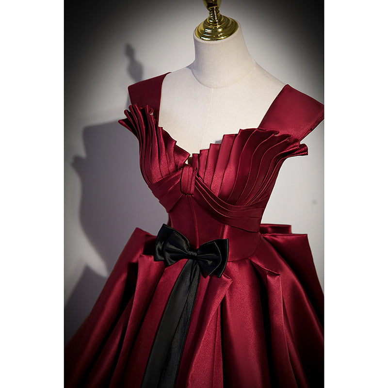 Crimson Royal Gown