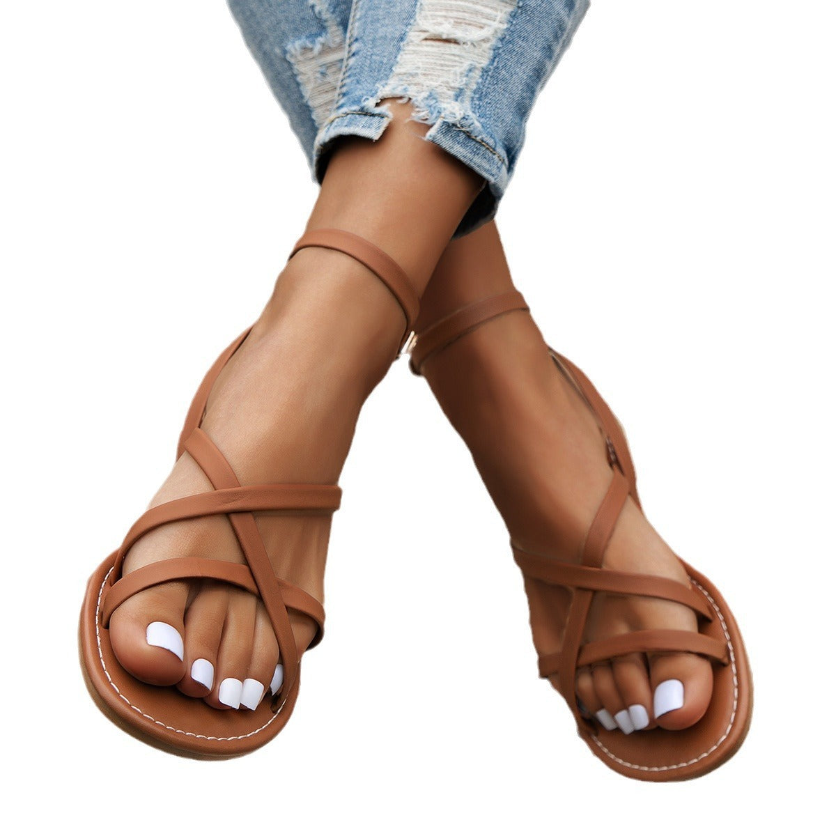 Sunkissed Stride Sandals