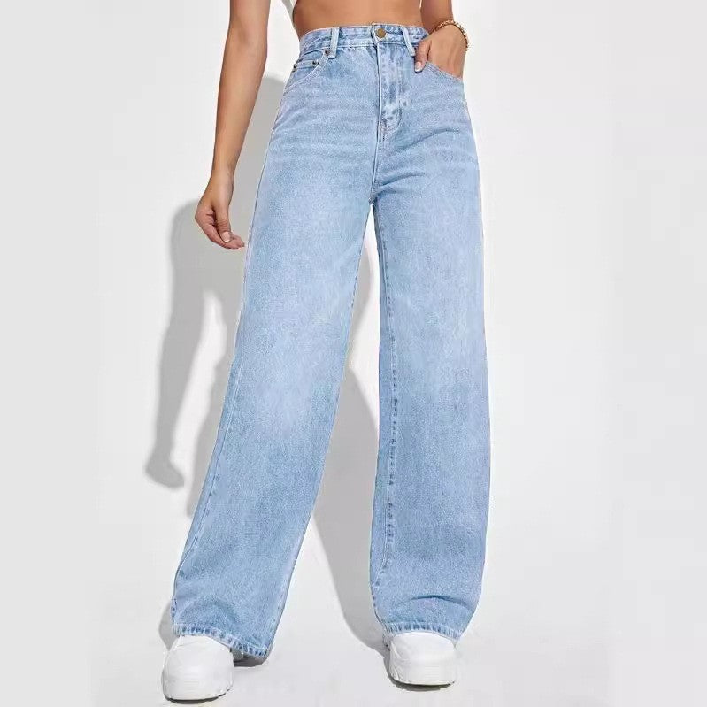 Classic Wide-Leg Jeans