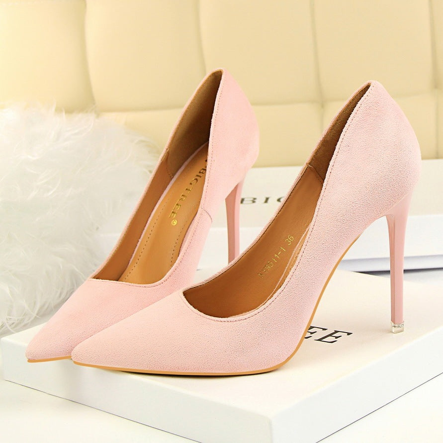 Anspruchsvolle Glamour-Heels