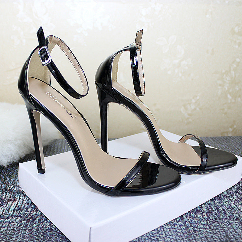 Sleek Elegance Heels