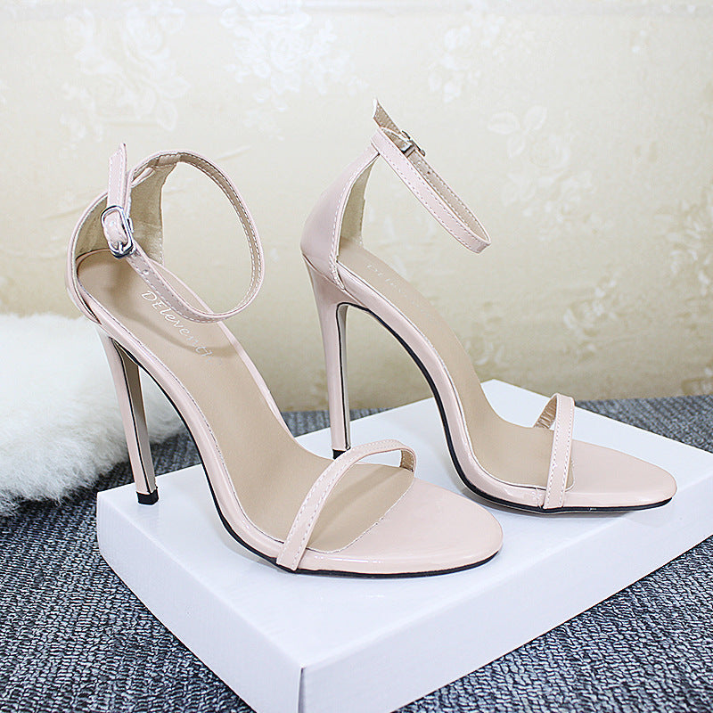 Sleek Elegance Heels