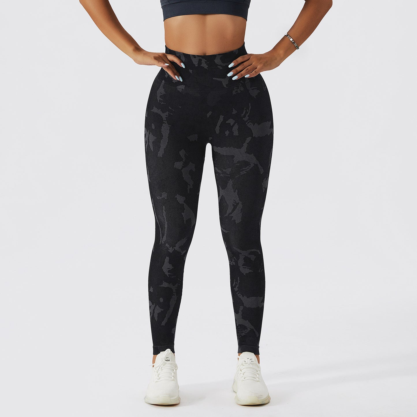 High-Waist Performance Leggings