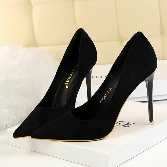 Sophisticated Glam Heels