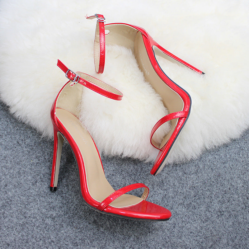 Sleek Elegance Heels