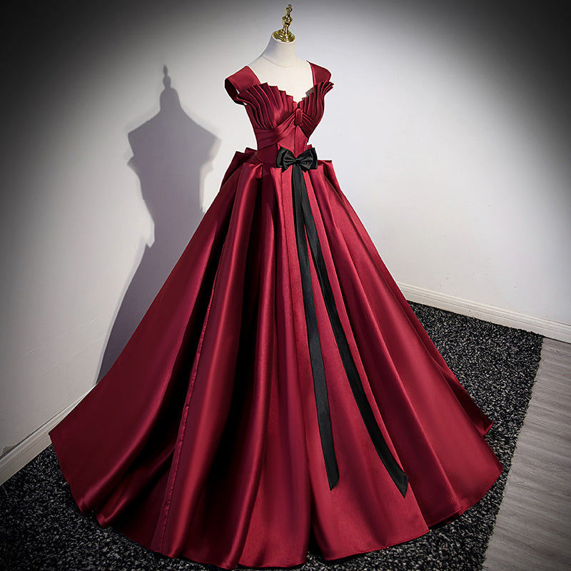 Crimson Royal Gown