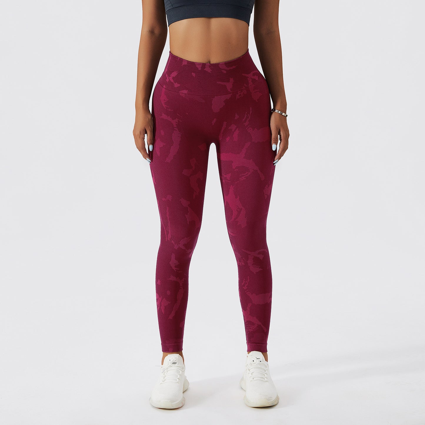 High-Waist Performance Leggings