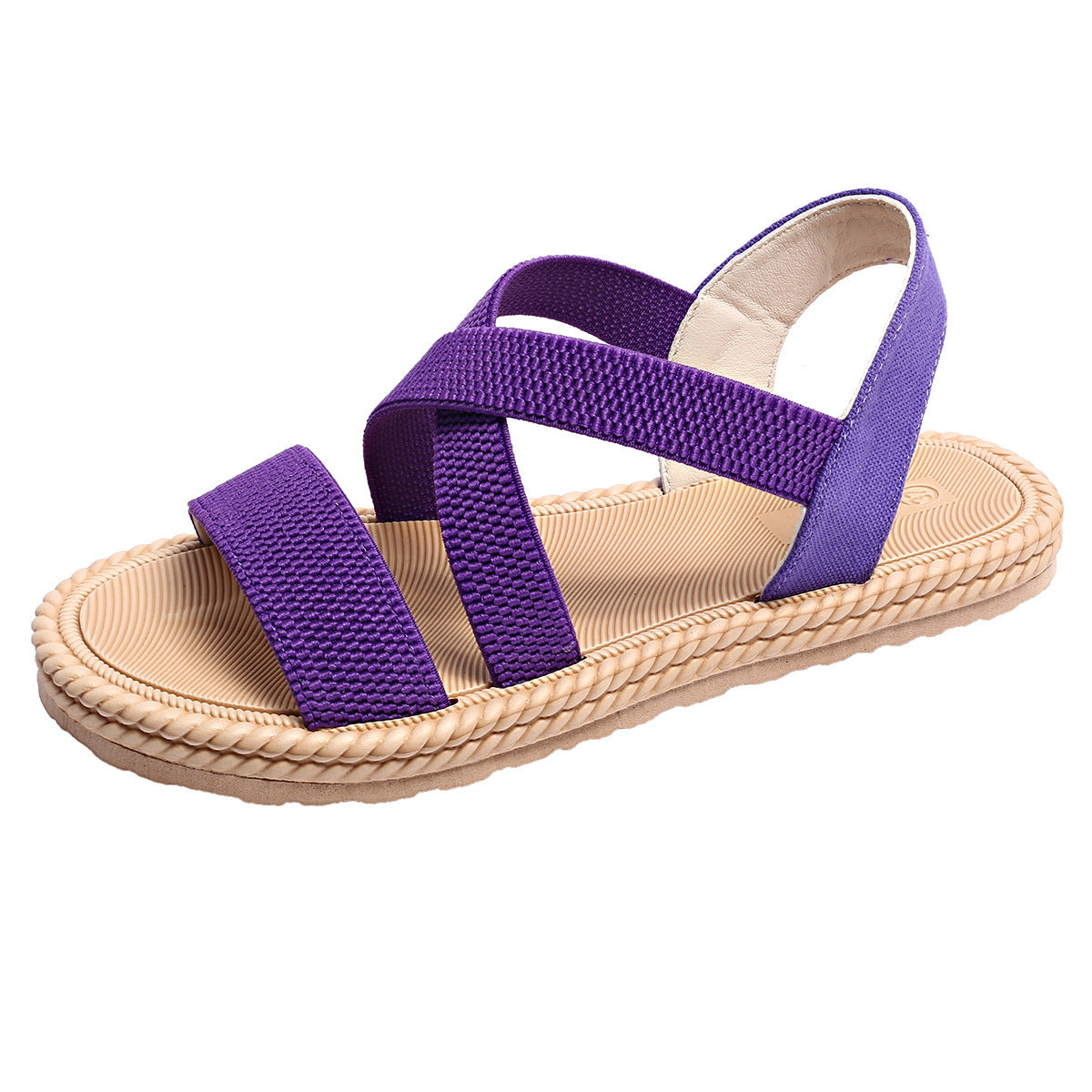 Luftige Komfort-Sandalen