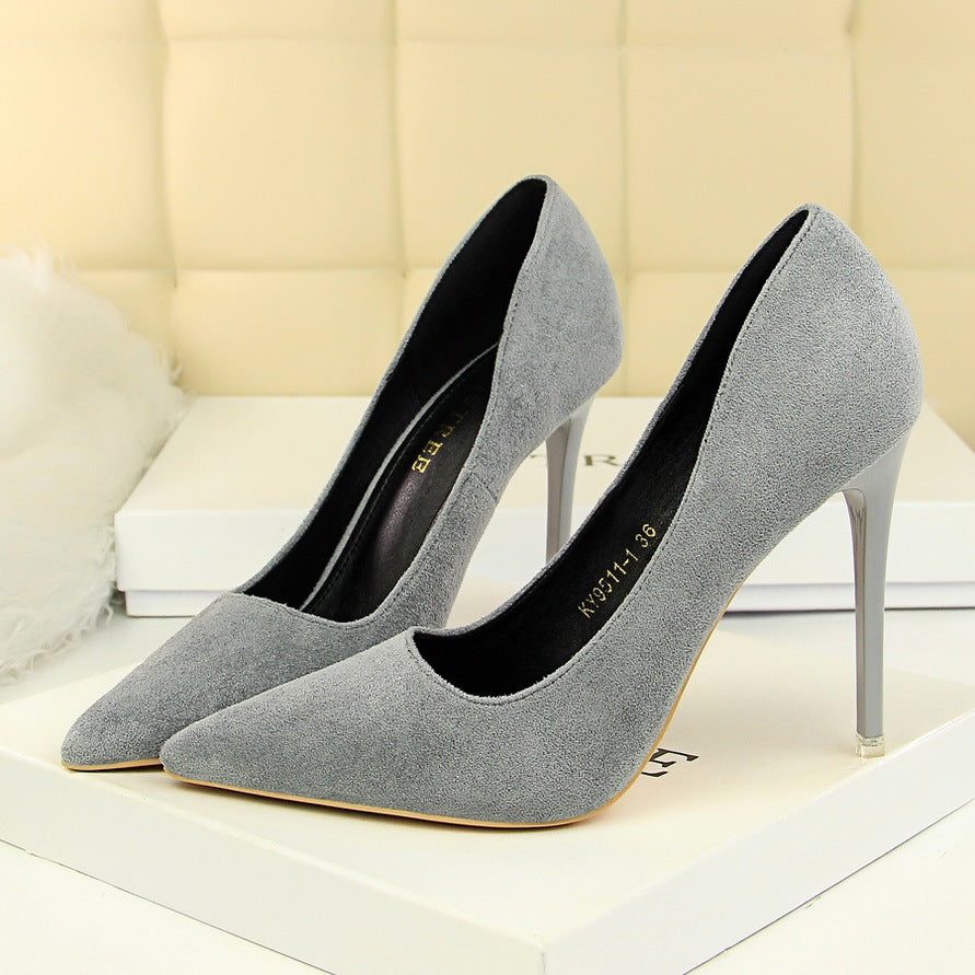 Anspruchsvolle Glamour-Heels