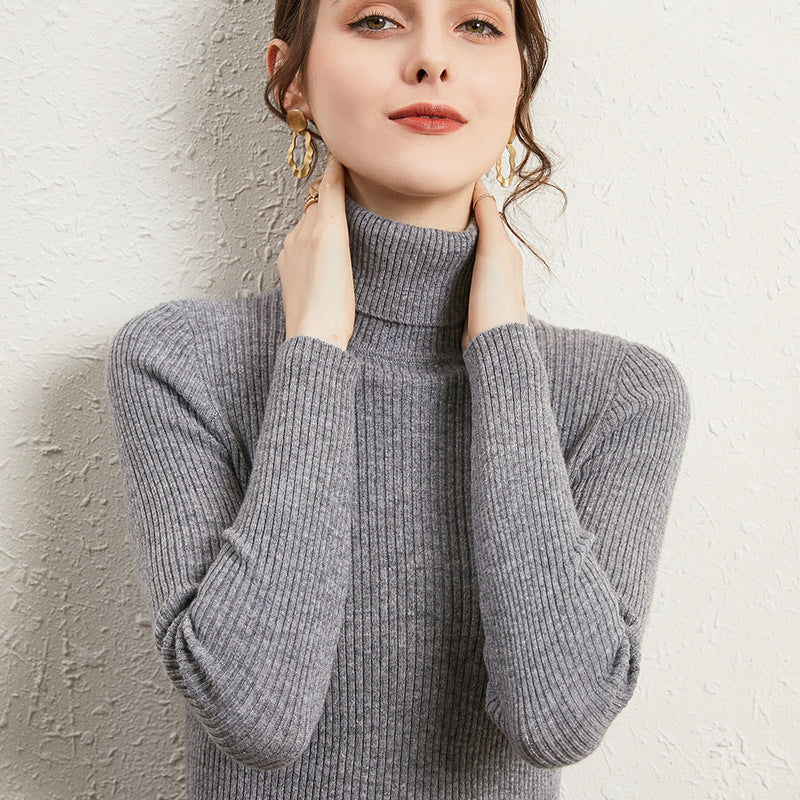 Classic Ribbed Turtleneck