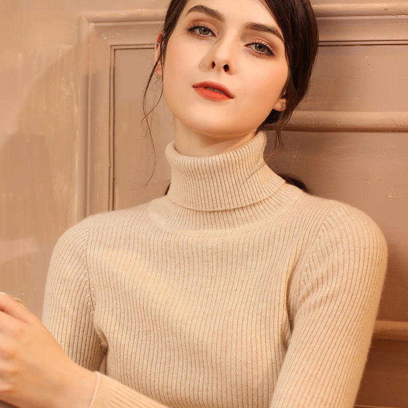 Classic Ribbed Turtleneck