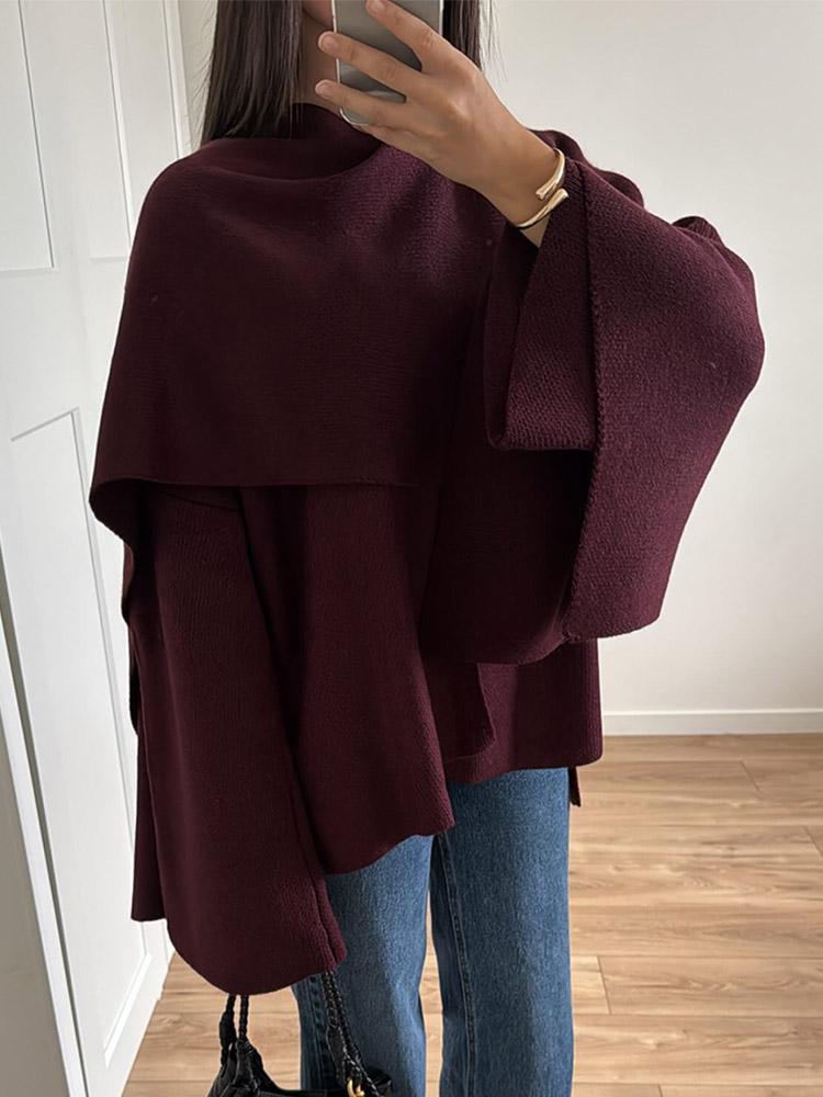 Ethereal Drape Cape