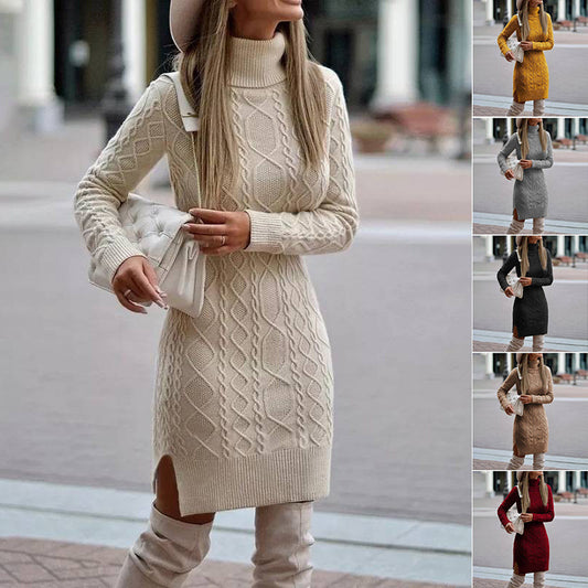 Cozy Chic Knit Dress