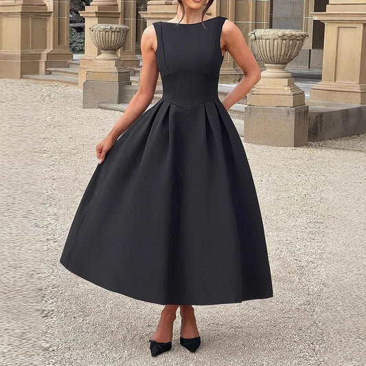 Midi-Grace-Kleid