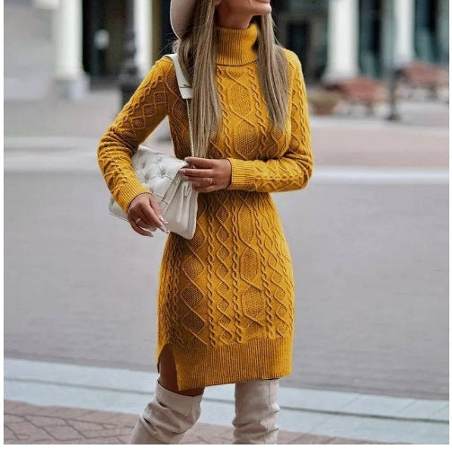 Cozy Chic Knit Dress