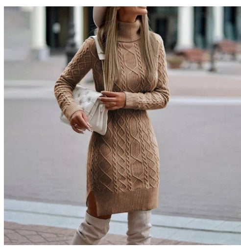 Cozy Chic Knit Dress