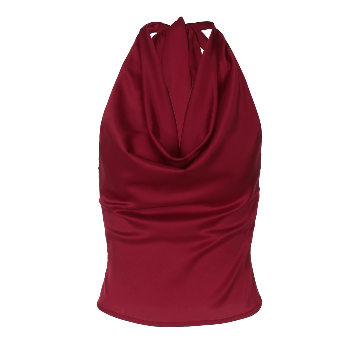 Scarlet Drape Top