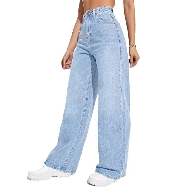 Classic Wide-Leg Jeans